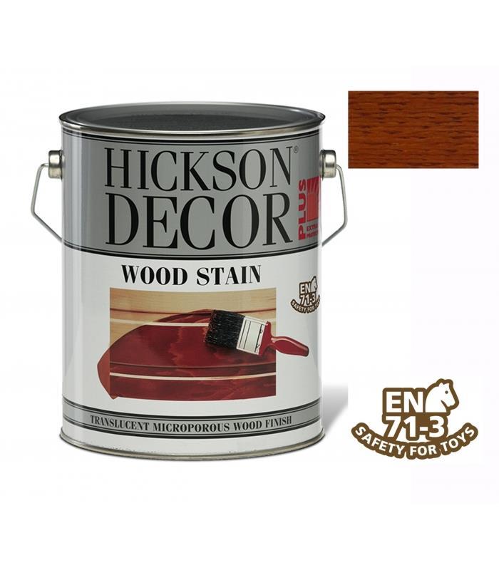 CLZ202 Hickson Decor Wood Stain 5 LT Teak