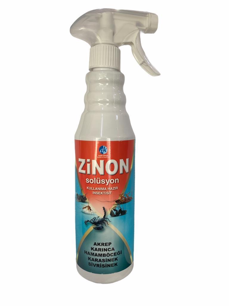 CLZ202 Zinon Solüsyon Hamamböceği, Karasinek, Akrep, Sivrisinek 450 ml