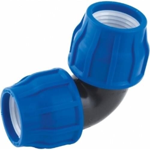 Poelsan Mavi 32X32 Dirsek Poelsan Mavi 32X32 Dirsek
