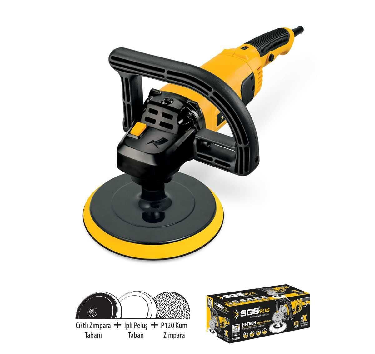 5115 Polisaj Makinesi 180 mm 1400 Watt 5115 Polisaj Makinesi 180 mm 1400 Watt