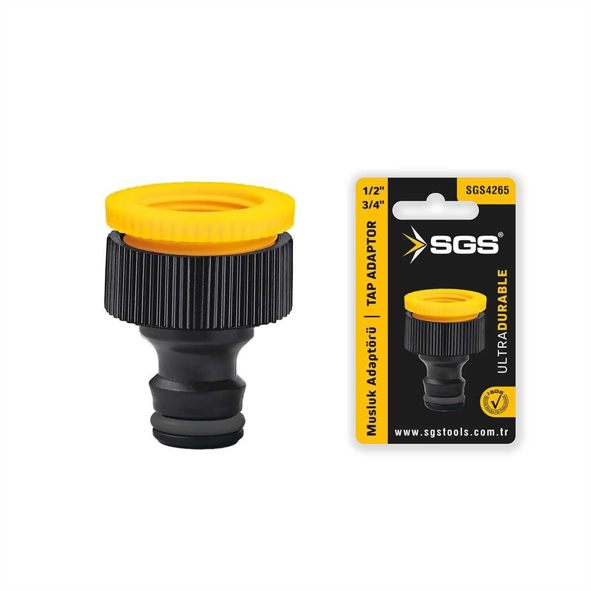 Sgs 4265 3/4X1/2 Musluk Adaptörü Sgs 4265 3/4X1/2 Musluk Adaptörü