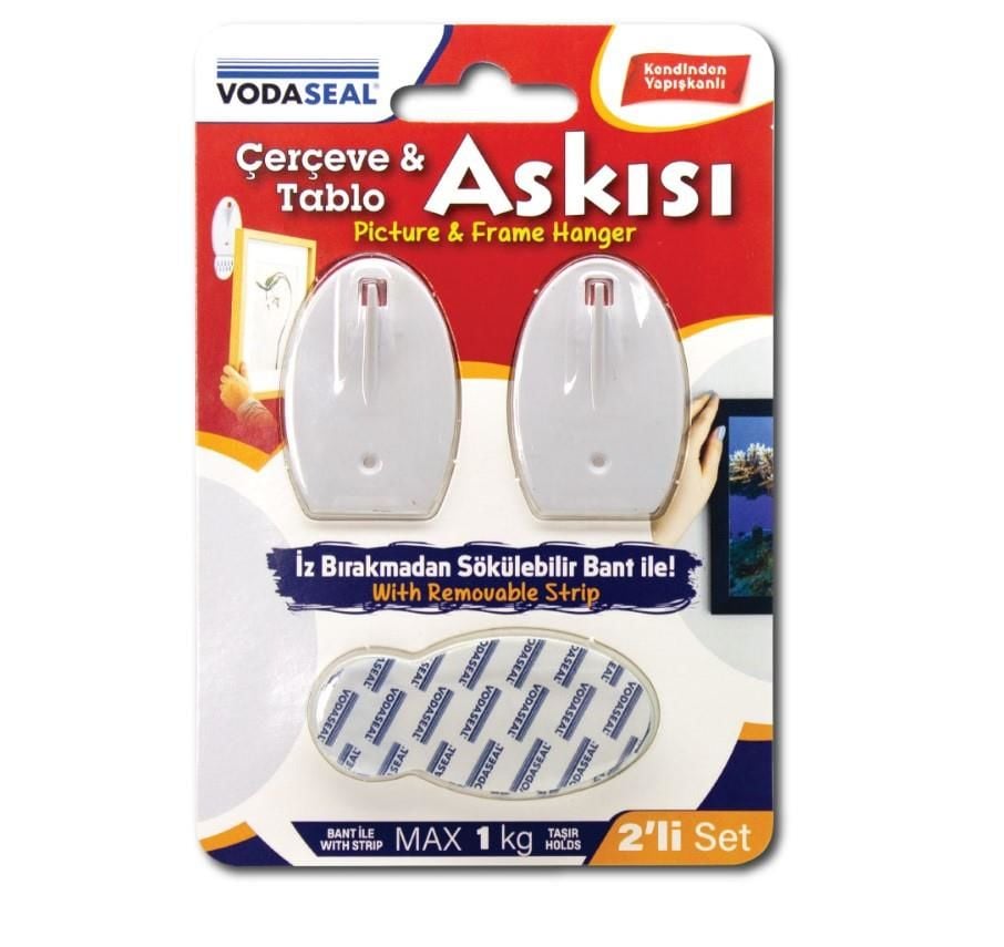 Çerçeve ve Tablo Askısı 2’li Set Çerçeve ve Tablo Askısı 2’li Set