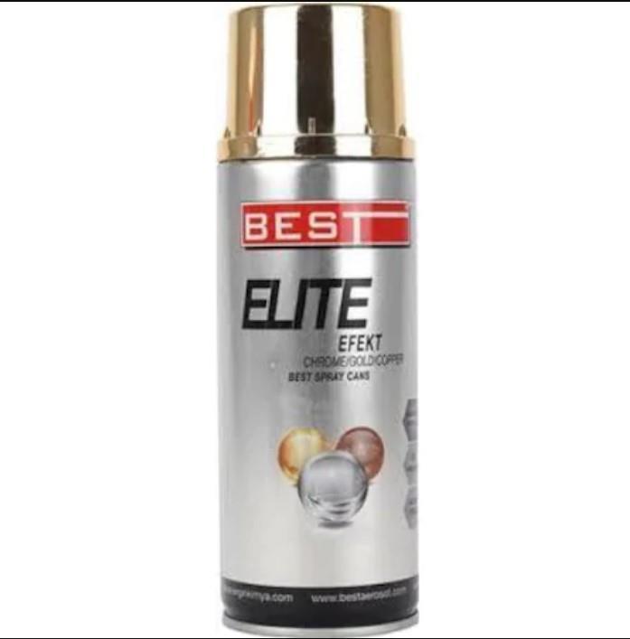 CLZ202 Best Elite Gold Efekt Sprey Boya 400 ml