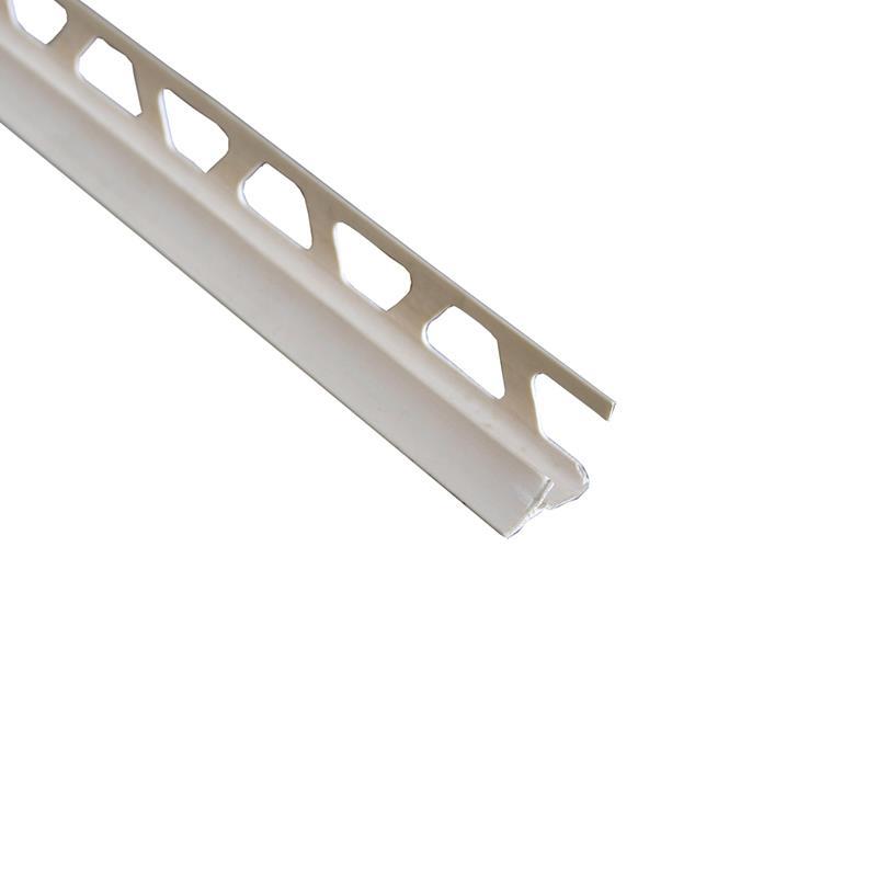 CLZ202 İç Köşe Plastik Profil 10 mm 2,70 Beyaz (10 Adet)