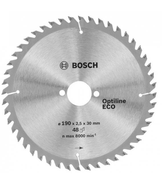 CLZ202 Bosch Optine Eco Daire Testere Bıçağı 190x30 mm 48 Diş 2 608 641 790