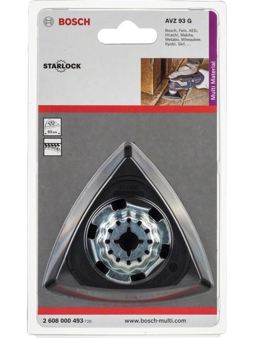 Bosch Starlock Avz 93 G Zımpara Tabanı Bosch Starlock Avz 93 G Zımpara Tabanı