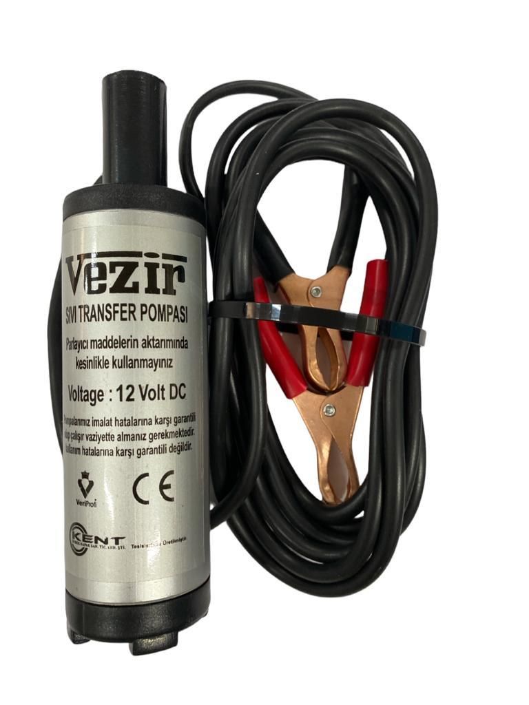 CLZ202 Vezir VP 01 Küçük Sıvı Aktarma Pompası 12 Volt