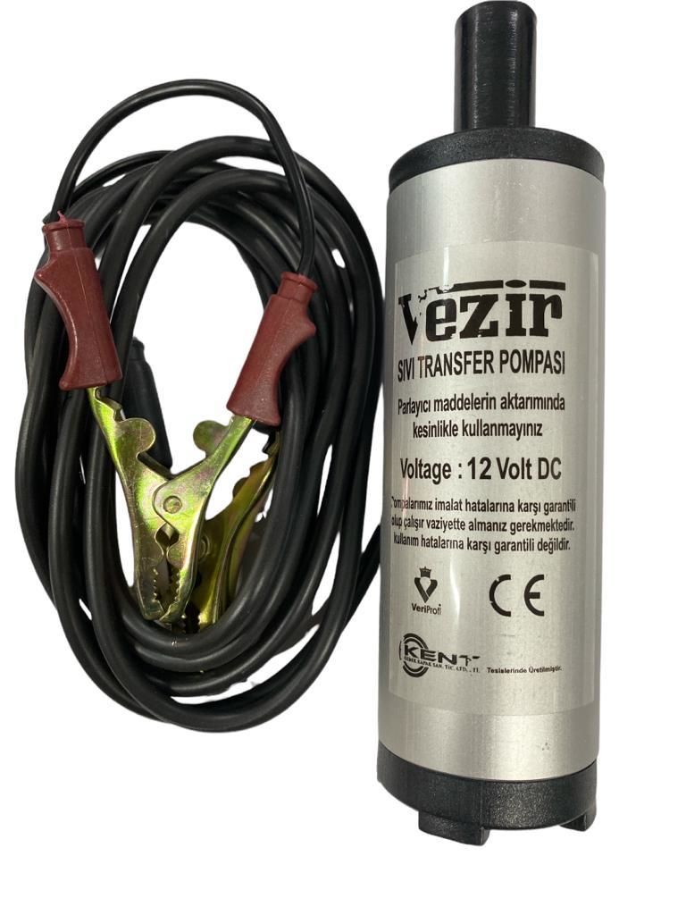 CLZ202 Vezir VP 03 Büyük Sıvı Aktarma Pompası 12 Volt