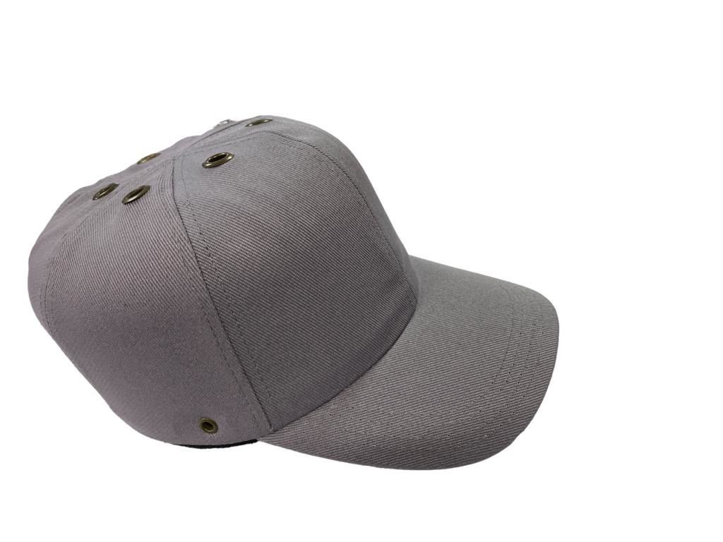 CLZ202 Darbe Emicili Şapka Baret Gri