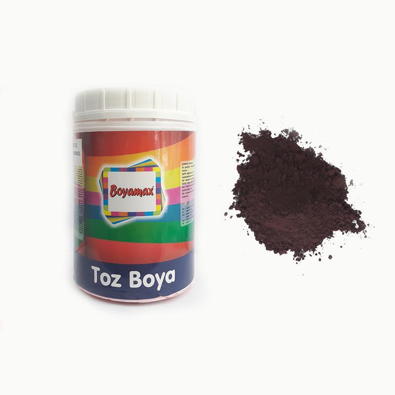 CLZ202 Boyamax Toz Boya Kahve 1 Kg