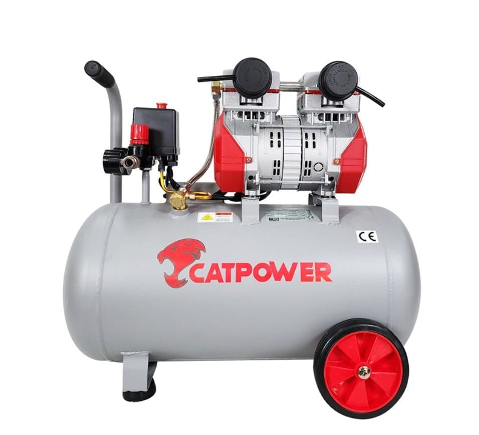 Cat Power 1154 50 Litre Yağsız Sessiz Hava Kompresörü 2 Hp Cat Power 1154 50 Litre Yağsız Sessiz Hava Kompresörü 2 Hp