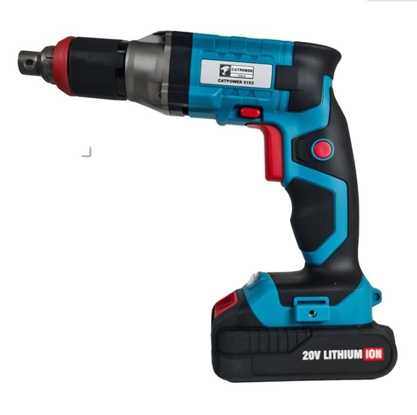 Cat Power 5153 Akülü Alçıpan Vidalama 20 Volt Cat Power 5153 Akülü Alçıpan Vidalama 20 Volt