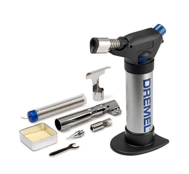 Dremel 2200-4 Versaflame Açık Alevli Gazlı Havya Dremel 2200-4 Versaflame Açık Alevli Gazlı Havya