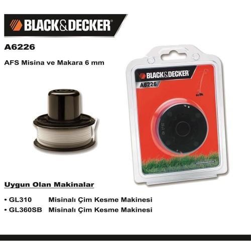 CLZ202 Black&Decker A6226 GL310 ve GL360SB Yedek Misina