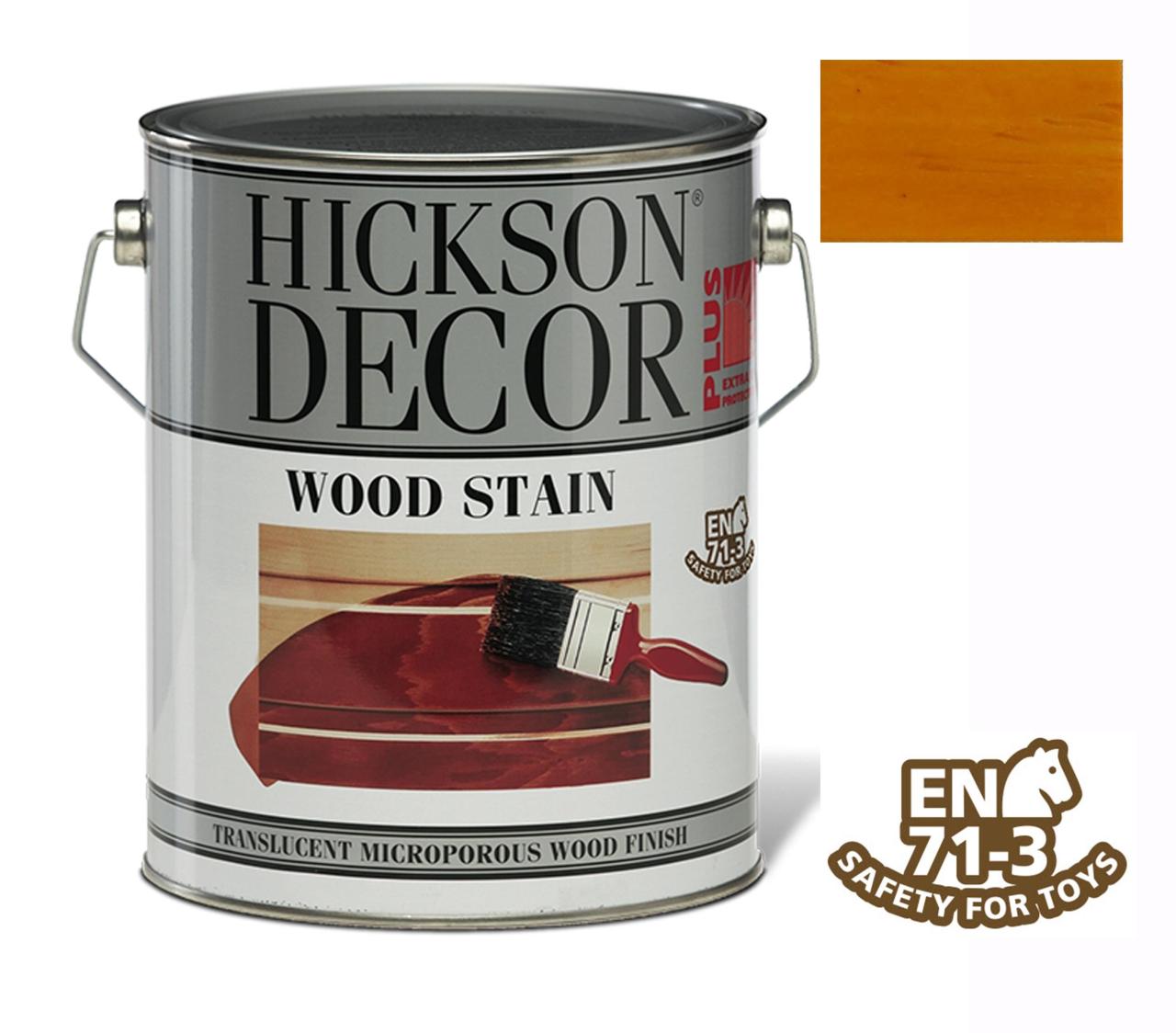 CLZ202 Hickson Decor Wood Stain 2,5 LT Natural