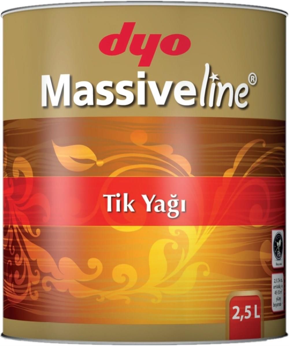 CLZ202 DYO Massiveline Tik Yağı 2,5 Litre