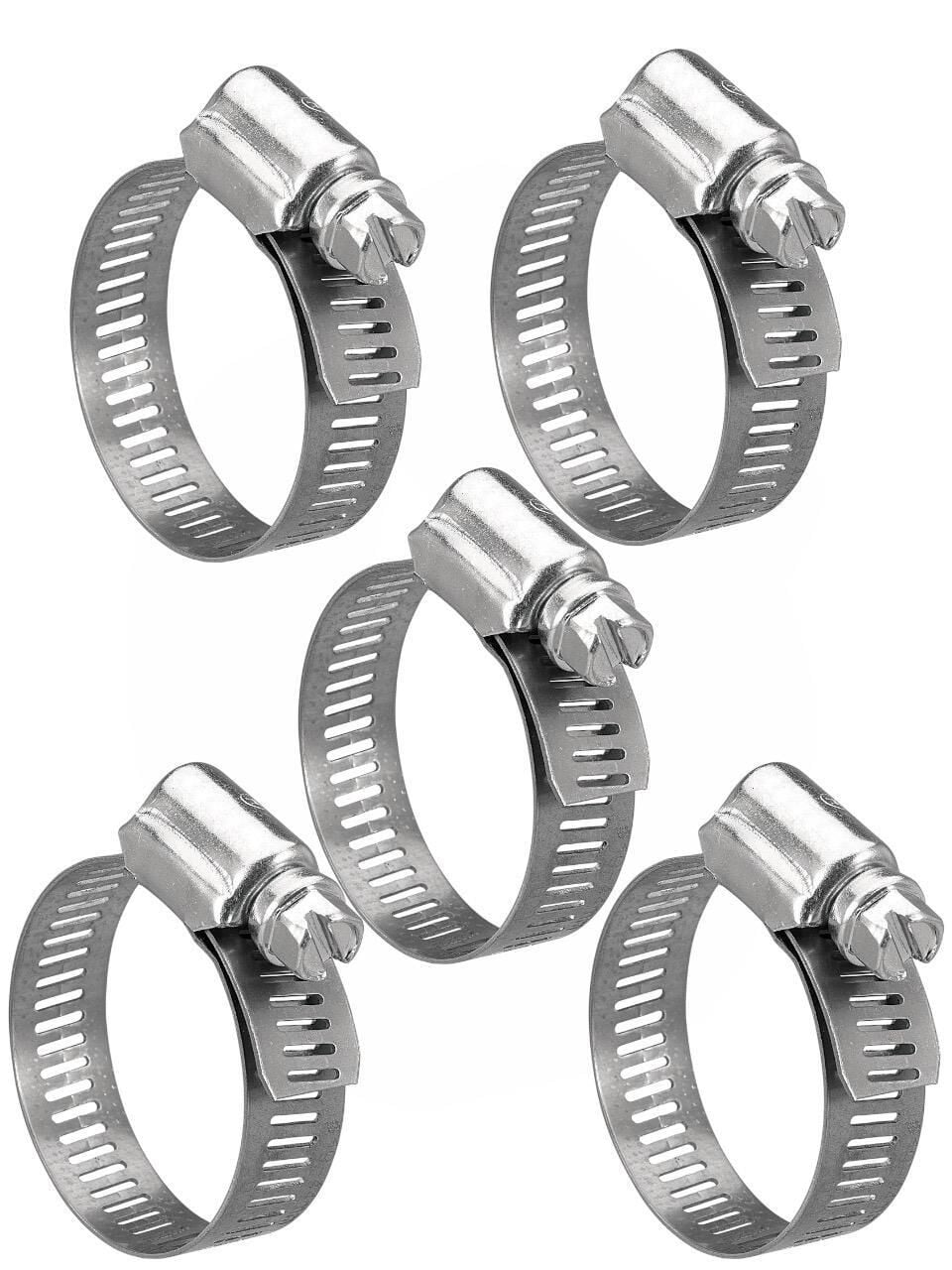Ayarlı Kelepçe 25 mm-40 mm ( 5 Adet )