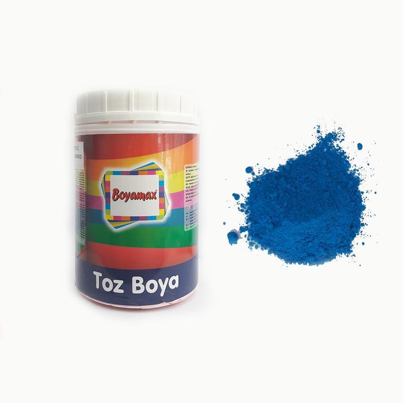 CLZ202 Boyamax Toz Boya Çimento Mavi 1 Kg