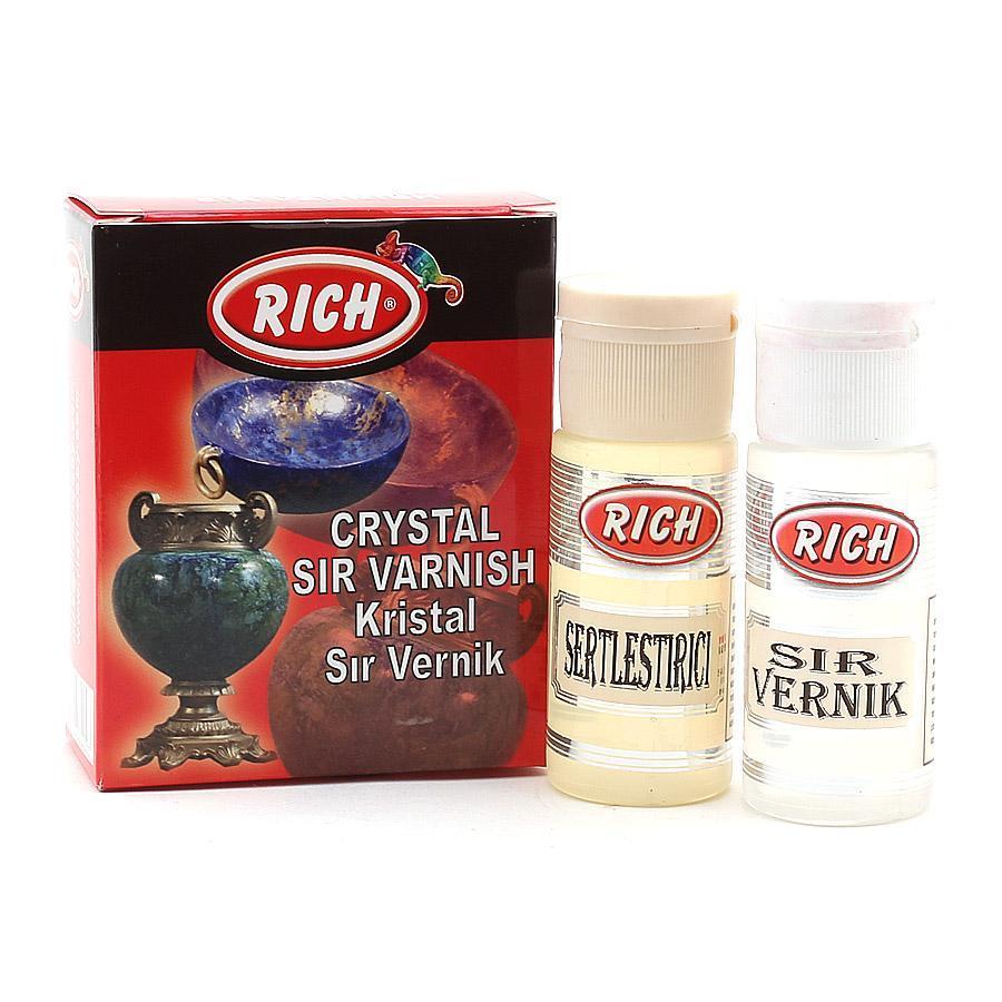 CLZ202 Rich Kristal Sır Vernik 40cc