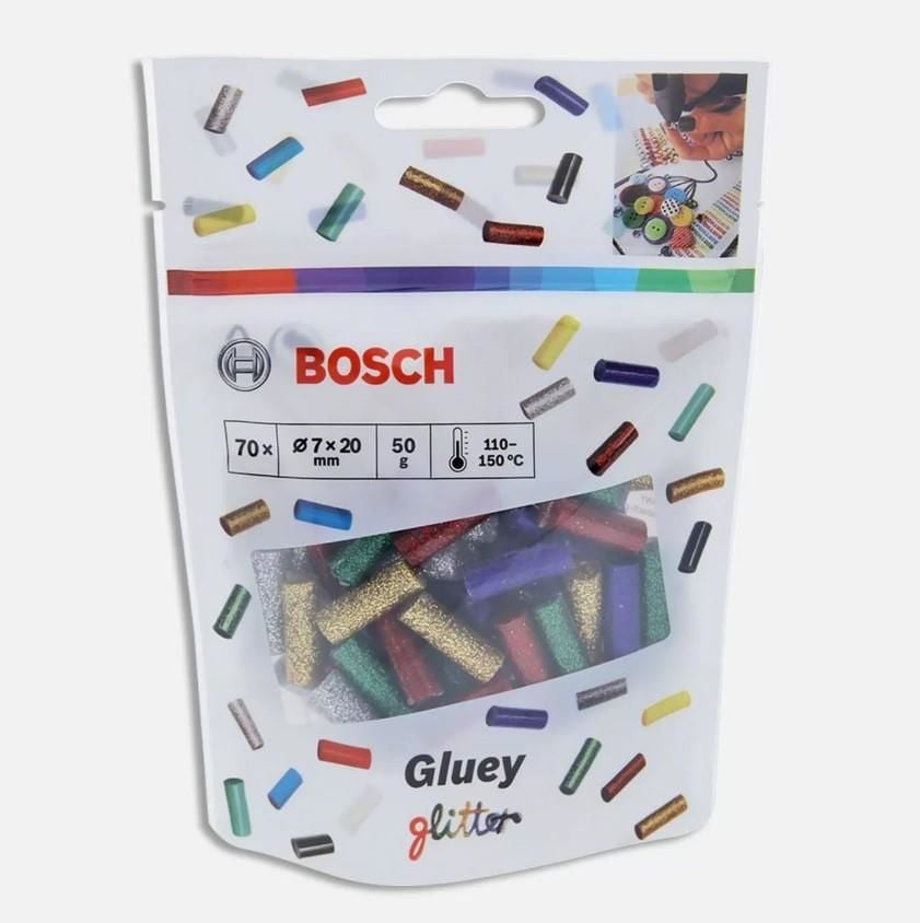 Gluey Tutkal Çubuğu 7 mm Simli Gluey Tutkal Çubuğu 7 mm Simli