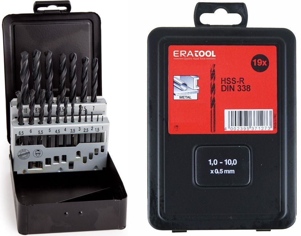Era 54940 Hss Matkap Ucu Seti 19 Parça Era 54940 Hss Matkap Ucu Seti 19 Parça