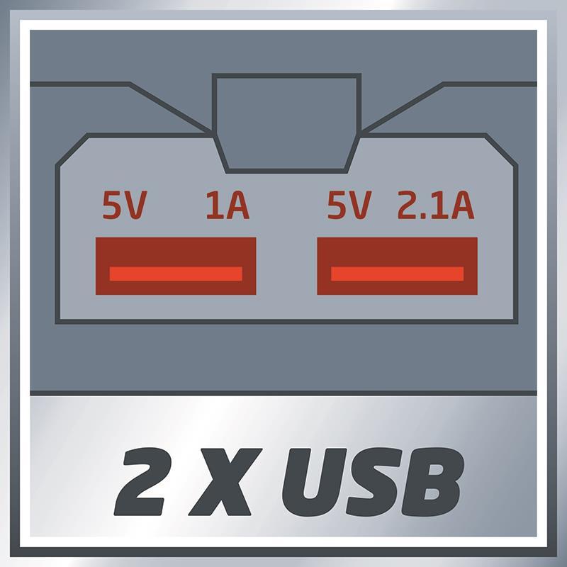 CLZ202 Einhell TE CP 18 Li Aküden USB Çevirici