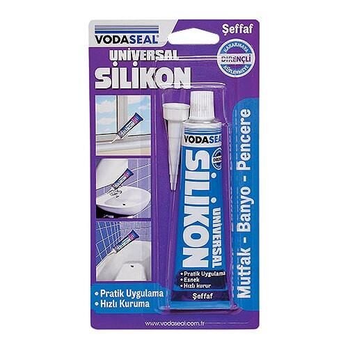  Silikon 50 gr Şeffaf