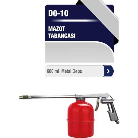 CLZ202 Proter DO-10 Mazot Tabancası 600 ml