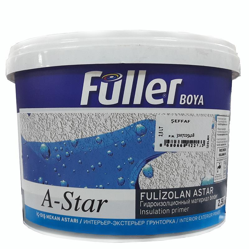 CLZ202 Füller A-Star Fulizolan İç / Dış Cephe Astarı Şeffaf 2,5 Litre