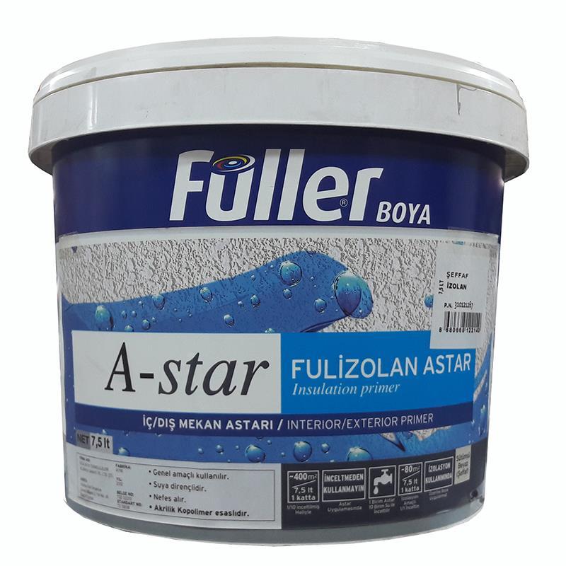 CLZ202 Füller A-Star Fulizolan İç / Dış Cephe Astarı Şeffaf 7,5 Litre