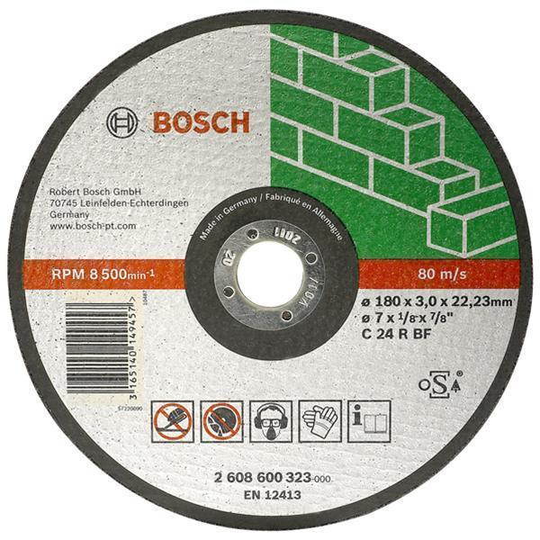 CLZ202 Bosch 180x3 Mermer Kesici Taş 2 608 600 323