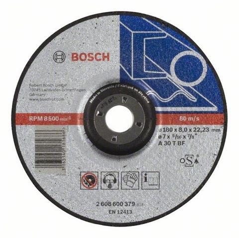 CLZ202 Bosch 180x8 Bombeli Taşlama Diski 2 608 600 379