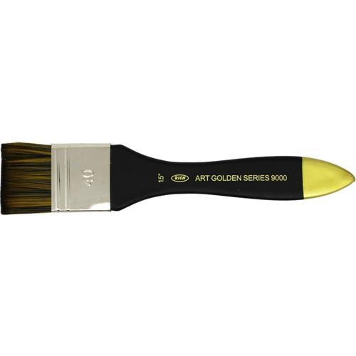 CLZ202 Rich Art Golden Zemin Fırçası No 1,5 9000 Seri Sarı Uç 4 cm