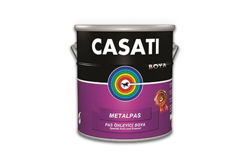 CLZ202 Casati Metalpas Pas Önleyici Boya Beyaz 2,5 Litre