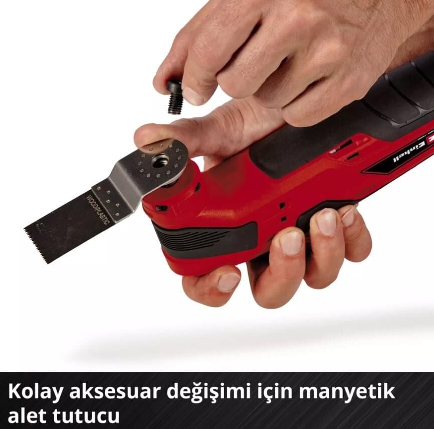 TC MG 18 Li Solo Akülü Raspalama Makinesi TC MG 18 Li Solo Akülü Raspalama Makinesi