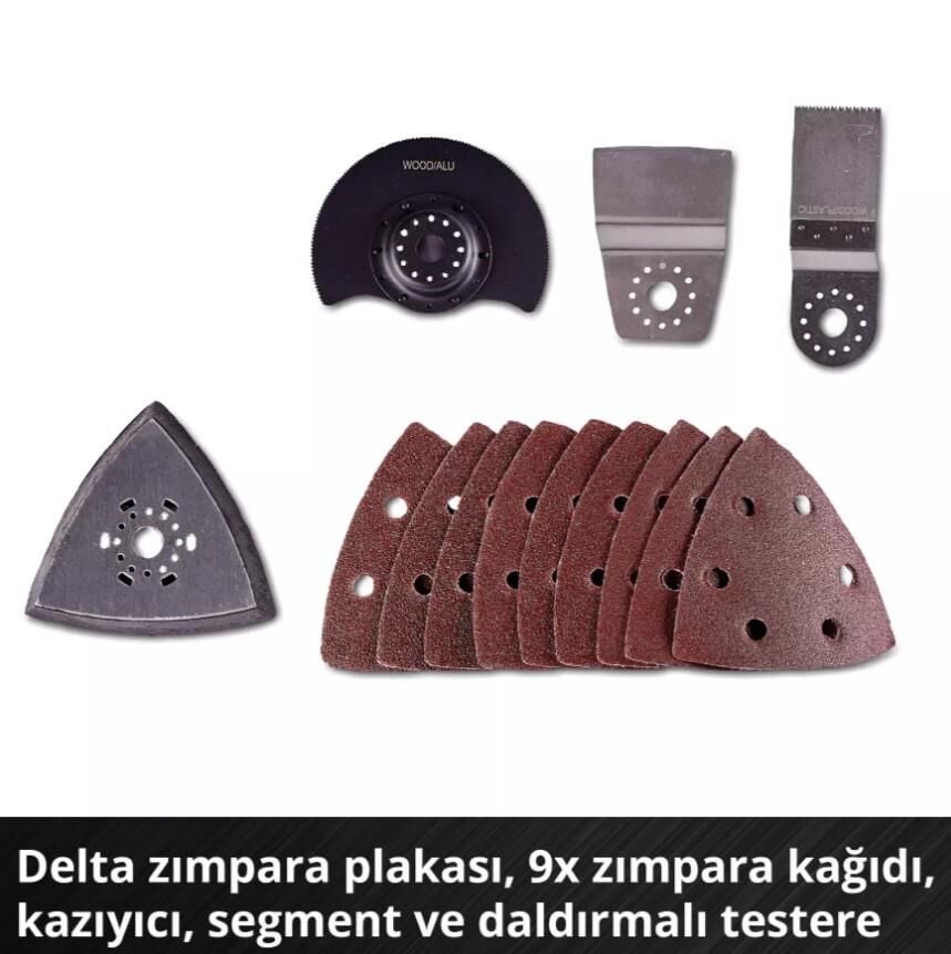 TC MG 18 Li Solo Akülü Raspalama Makinesi TC MG 18 Li Solo Akülü Raspalama Makinesi