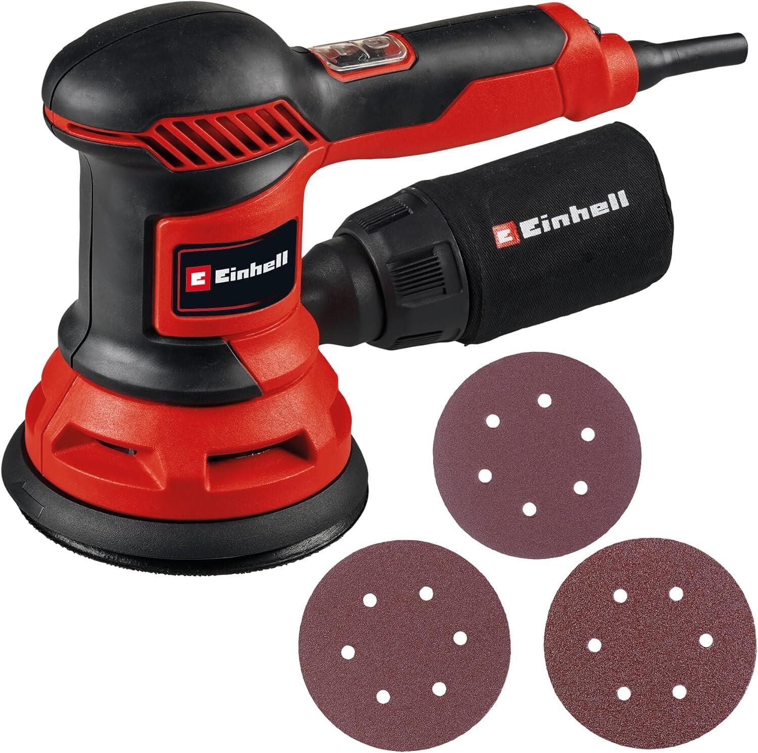 Einhell TC RS 425 E Eksantrik Zımpara 425 Watt Einhell TC RS 425 E Eksantrik Zımpara 425 Watt