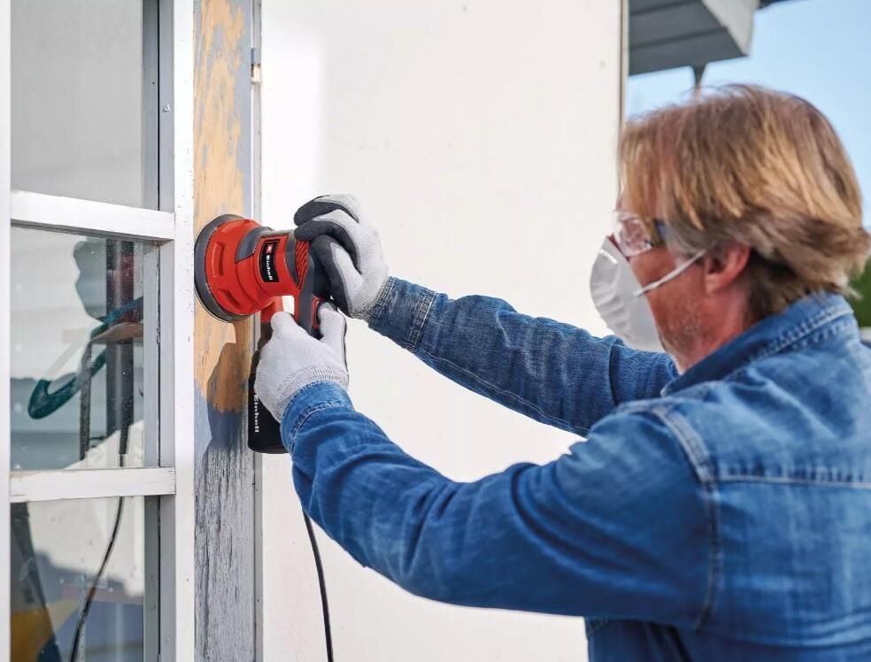 Einhell TC RS 425 E Eksantrik Zımpara 425 Watt Einhell TC RS 425 E Eksantrik Zımpara 425 Watt