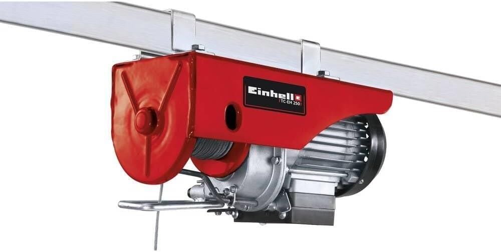TC EH 250 Elektrikli Vinç 125-250 Kg TC EH 250 Elektrikli Vinç 125-250 Kg