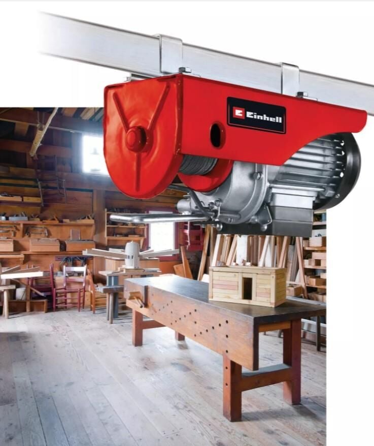 TC EH 250 Elektrikli Vinç 125-250 Kg TC EH 250 Elektrikli Vinç 125-250 Kg