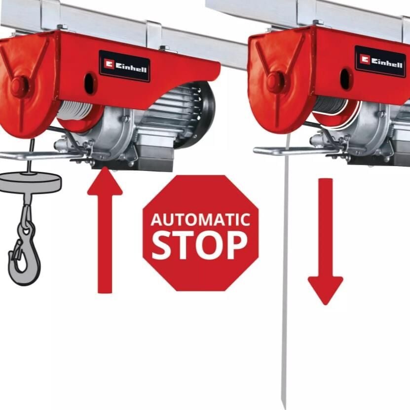 TC EH 250 Elektrikli Vinç 125-250 Kg TC EH 250 Elektrikli Vinç 125-250 Kg
