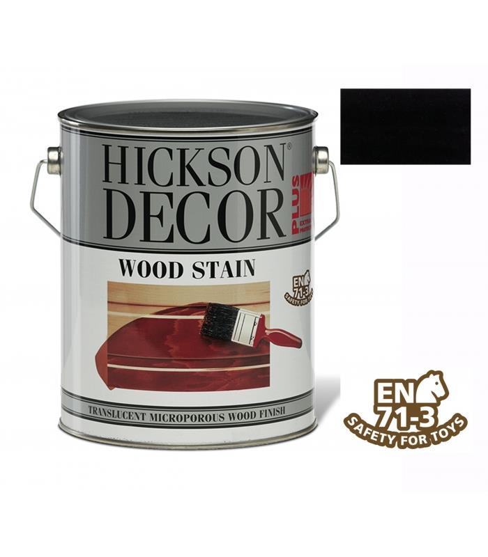 CLZ202 Hickson Decor Wood Stain 1 LT Ebon