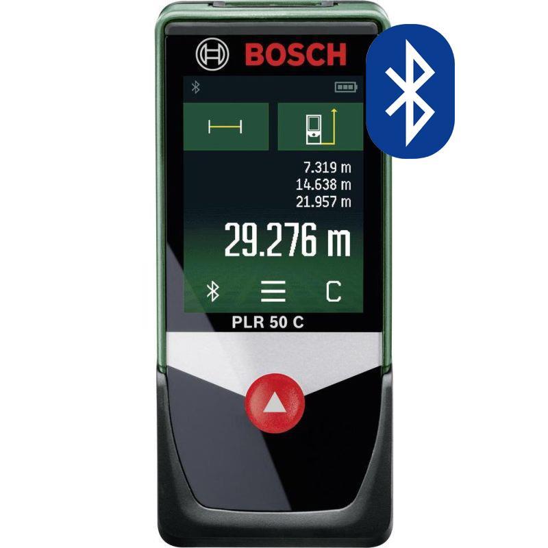 CLZ202 Bosch PLR 50 C Lazer Metre (50 Metre)