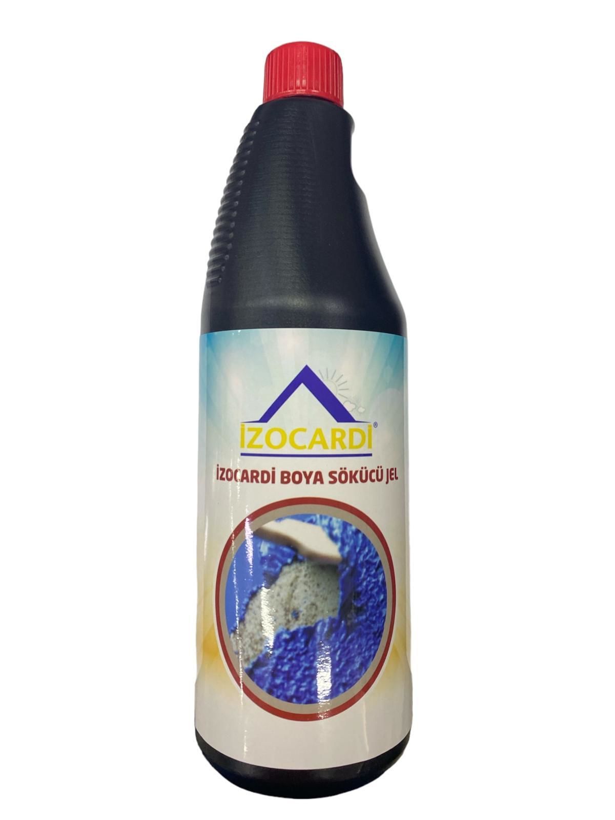 İzocardi Boya Sökücü Jel 1 Kg İzocardi Boya Sökücü Jel 1 Kg