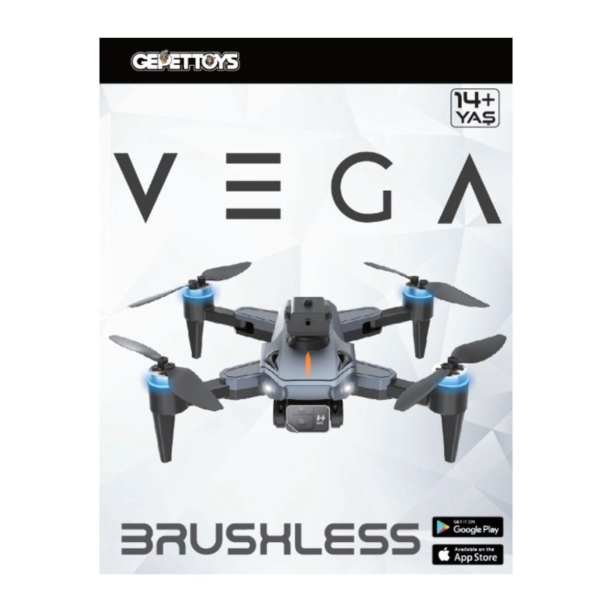 P18 Vega HD Hareketli Kameralı Drone -Gepett