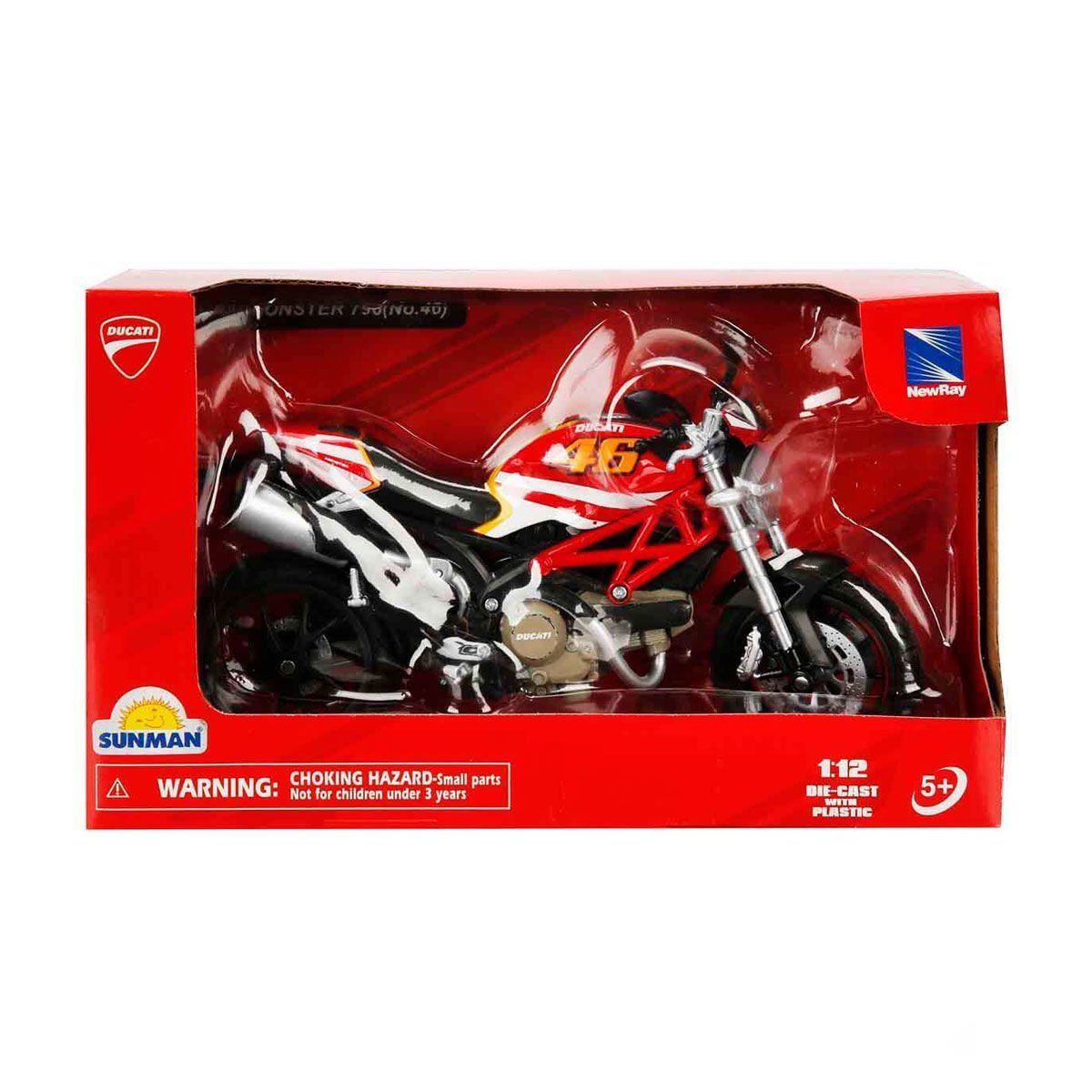 57513 Motor Ducati  -Sunman