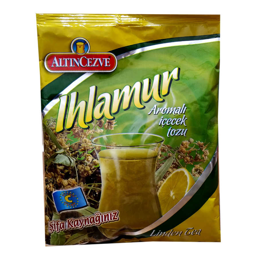 Ihlamur Aromalı İçecek Tozu 300 Gr Ihlamur Aromalı İçecek Tozu 300 Gr