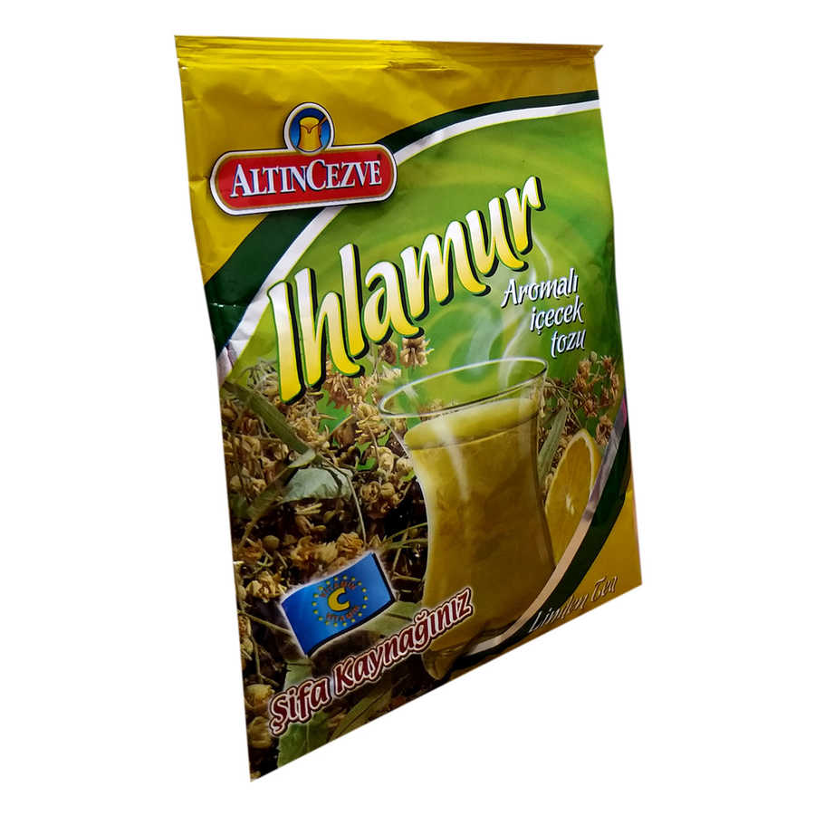 Ihlamur Aromalı İçecek Tozu 300 Gr Ihlamur Aromalı İçecek Tozu 300 Gr