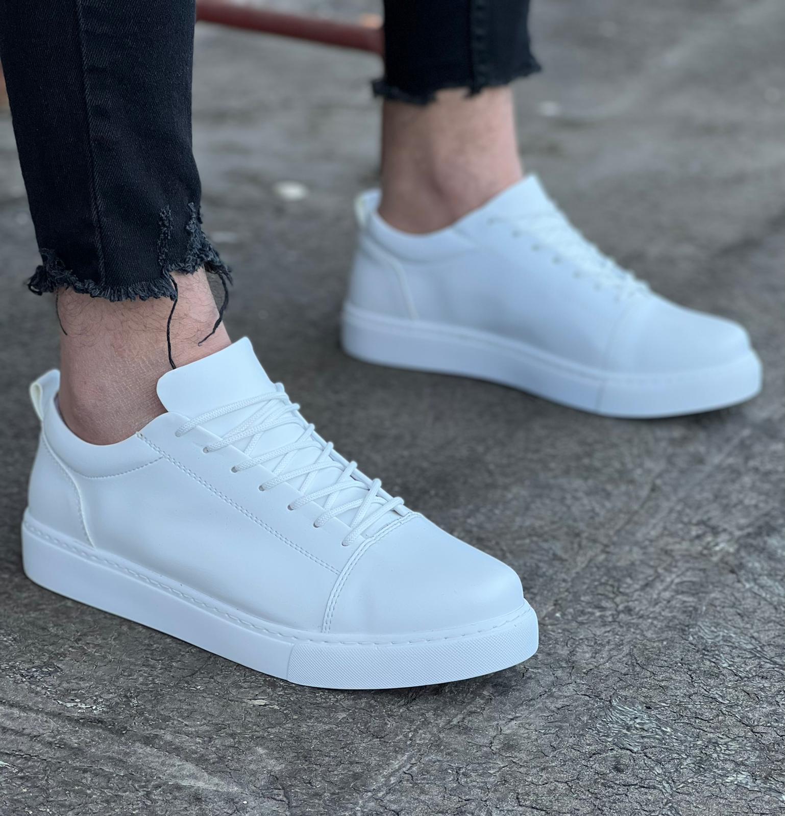 CLZ946  Beyaz Erkek Ayakkabı