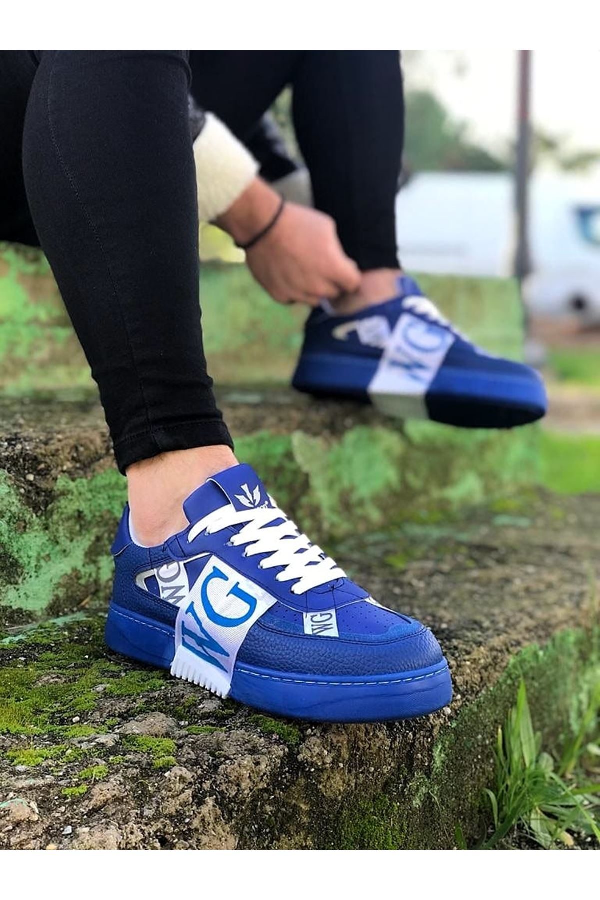 CLZ946  Mavi Erkek Günlük Ayakkabı